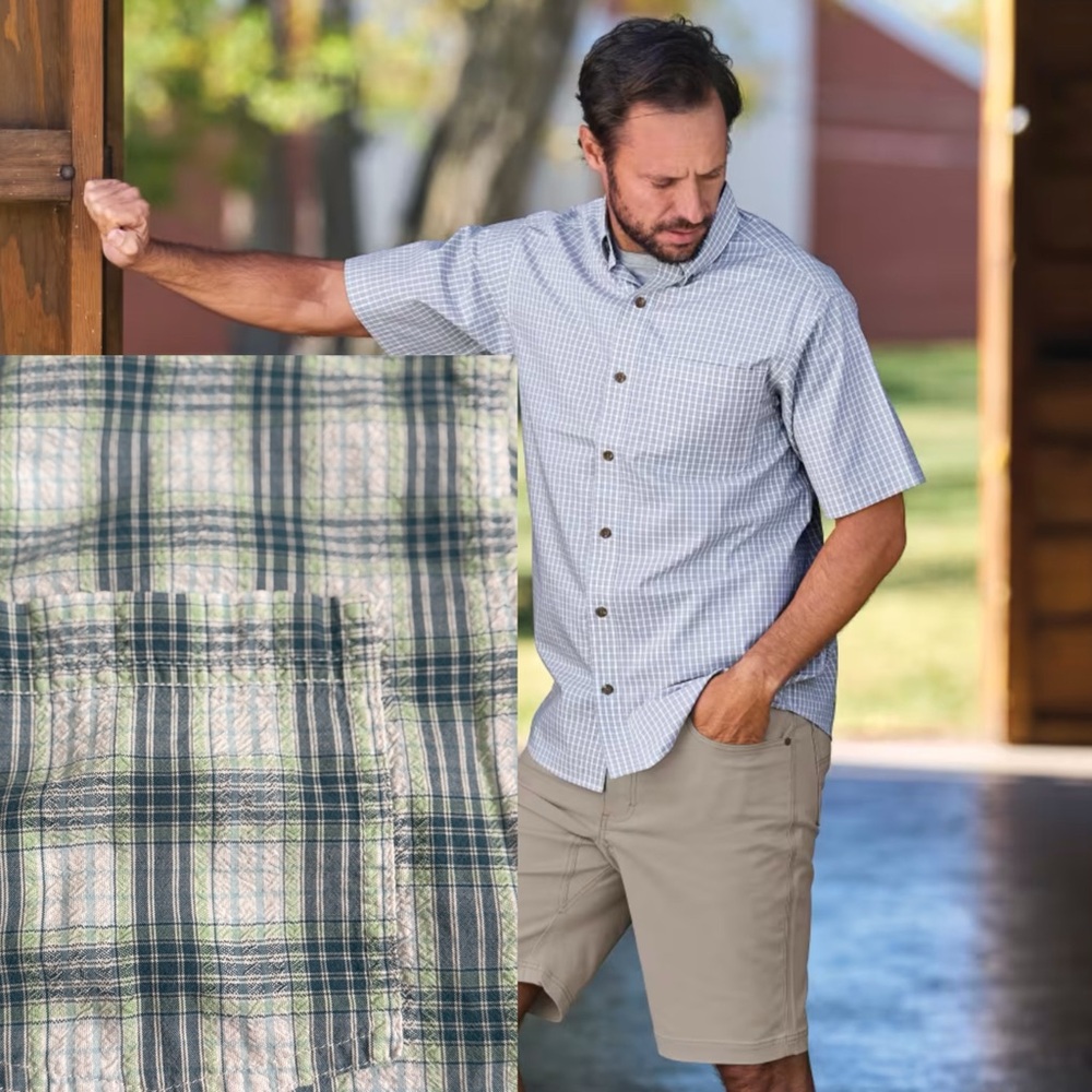 RedHead Brand Co. mends button down xxl